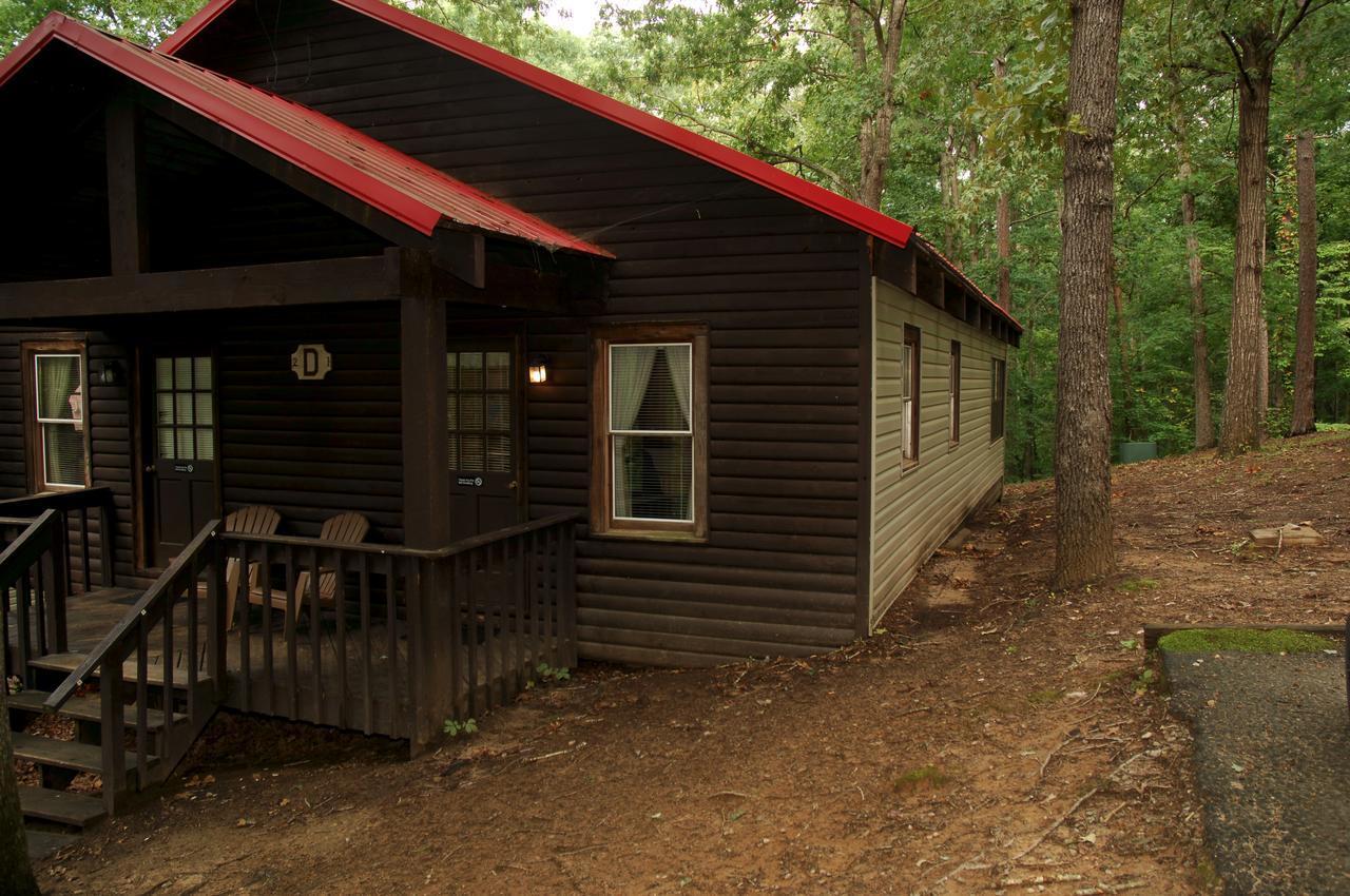 Carolina Landing Camping Resort Deluxe Cabin 4 Fair Play Екстер'єр фото
